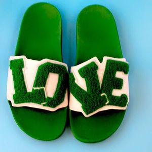 Tory Burch LOVE Slide Sport Sandal